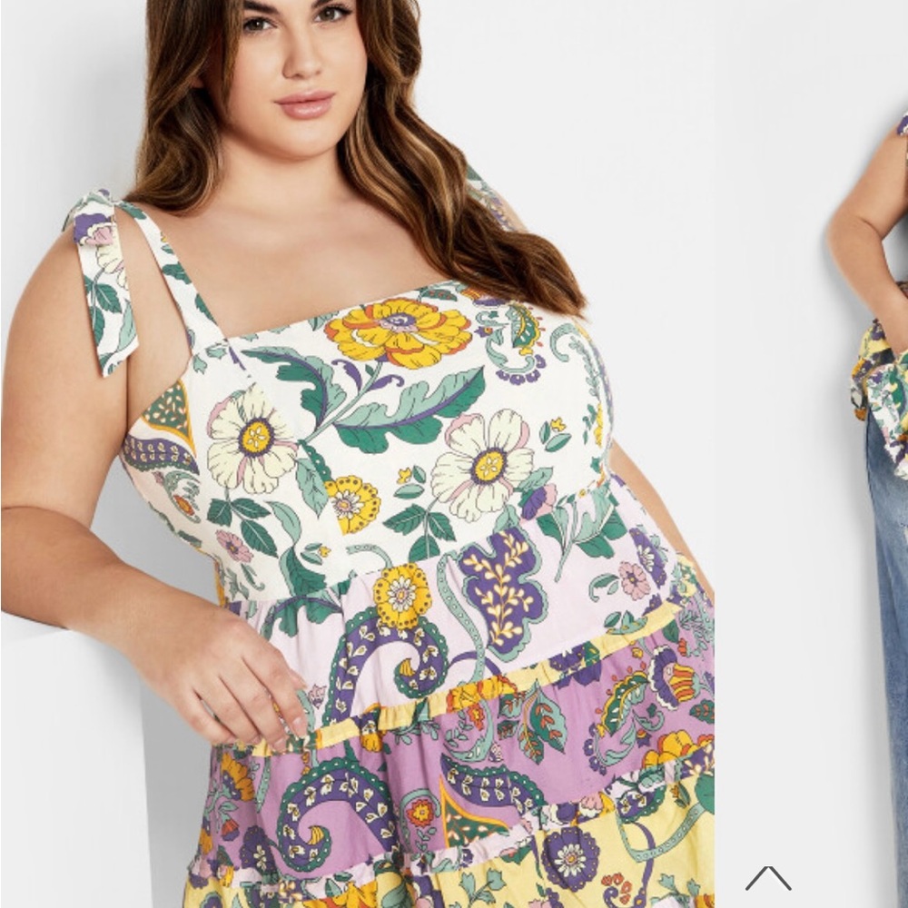 Floral Print Women's Top